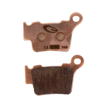 Lizzard Brembo- Rear Brake Pad Fa 368