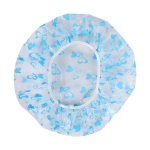 Bathmate Shower Cap Floral Blue 2PCS