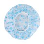 Bathmate Shower Cap Floral Blue 2PCS