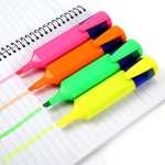 Neon Highlighters - 4 Piece