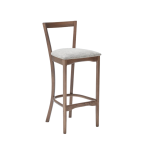 Cala Bar Stool - Nougat Black