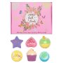 Natures Nourishment Bath Fizzer Set In Box 6PCS