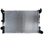 Mercedes-benz W204 1.8-2.2D-3.0 Auto Radiator - 07-10
