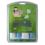 @home Micro Fibre Terry Cloths 4PCS