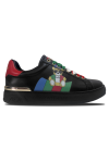 Mens Qimah Sneakers Black - Black 10