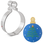 Round Ornament 7166A Cookie Cutter