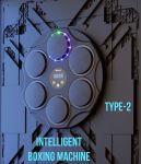 Zs - Smart Electronic Fun Punch Boxing Machine