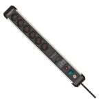Brennenstuhl Premium Protect Line Surge Protection Extension Lead 6-WAY 3M 1391010600