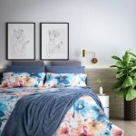 Pierre Cardin Reniley Floral Microfibre Comforter Set