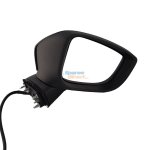 Mazda 2 Door Mirror Electric + LED Right 14-17