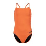 Solid Team Challenge Girls Swimsuit