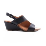 Nottingham Black - Black 42 Leather