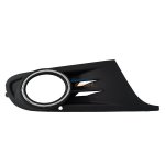 Vw Golf 6 Fog Grille With Hole With Chrome Surround Right 09-12