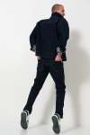 Denim Straight Leg Jeans - 38 Dark Wash