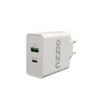 GIZZU Wall Charger Type C 36W Pd QC3.0 18W White GWCPDU36W