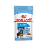 ROYAL CANIN Maxi Puppy Wet Food Pouch - Box Of 10