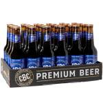 CBC Milk Stout 340ML - Case 24