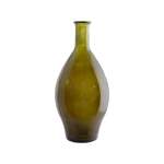 Olive Green Tapered Vase