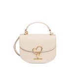 Love Clasp Crossbody Bag -ivory