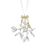SWAROVSKI Holiday Magic Mistletoe Ornament