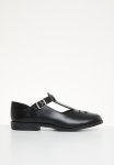 Teen Girls School Shoes - Black