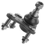 Trq Front Right Lower Ball Joint Passenger Side Lower Compatible With 06-18 Audi 06-21 Volkswagen