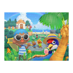 Animal Crossing 500 Piece Puzzle