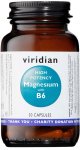 Hi-potency Magnesium With B6 - 30'S