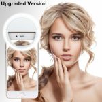 Clip-on Phone Selfie Ring Light