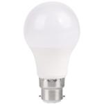 7W LED A60 B22 Warm White Globe