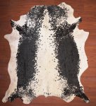 As Grade Nguni Hide 202 Black white XXL - Extra Extra Large Black white Panelled
