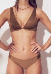 Bikini Bottoms - Brown