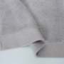 Royale Luxe Collection Zero Twist Guest Towel - Light Grey