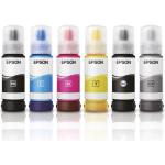 Epson 115 Ecotank Pigment Black Ink Bottle 70 Ml . 6200 Pages @ 5% Coverage