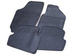 Polo Black & Grey Rubber Floormats For Vw 02-09 & Vivo 2010+ - Autostyle Motorsport South Africa