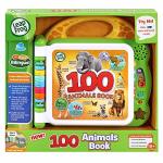 Leapfrog 609543 100 Animals Book Multicolour