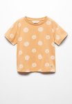 T-Shirt Lion - Ochre
