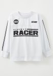 Cotton On Long Sleeve Mesh Sport Tee - White highway Racer