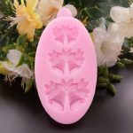 Food Grade Silicone Mould Christmas Bells 52X88X11MM
