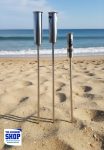 Sand Spike Stainless Steel Fishing Rod Holder