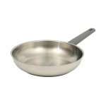 Oster Beauford 10-INCH Stainless Steel Frying Pan Induction Oven & Dishwasher Safe Skillet Soft-touch Gray Handle 5-PLY Encapsul