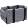 Dog Car Seat Portable Booster Center Console Pet Car Seat With Safe Leash