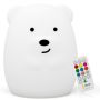 Kids Bear Silicone Night Light | Colour-Changing