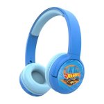 Mattel Hot Wheels Wireless Headphones For Kids Blue