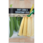 Baby Corn & Sugarsnap Peas 100G