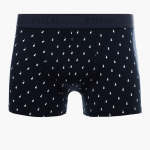 Polo Mens Aop Pony Knit Boxer In Navy - Navy 3XL
