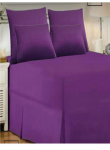 Smte 5 Piece Bed Sheet Set Double With Keychain