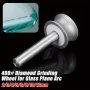 Diamond Grinding Disc 3-12MM Carbon Steel Die Grinder Compatible Fine Grit Glass Edge Chamfer Tool With 6MM Shank