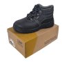 Dot Argon Safety Boots Black Size: 5
