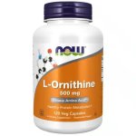 L-ornithine 500 Mg – 120 Veg Capsules